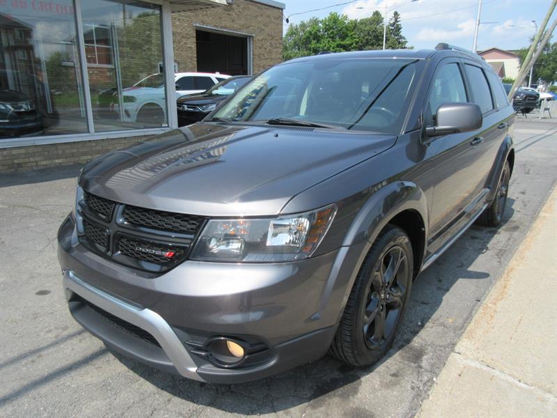 Dodge Journey Crossroad AWD *NAV.+TOIT+ATT.-REM.** 2018